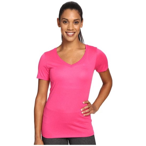 dri fit v neck women's